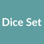 Tabletop RPG dice set placeholder image